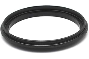 Pixco Anillo de acoplamiento inverso de 52 mm macho a 58 mm macho Marco anillo adaptador de lente de marcha atrás (52 mm-58 mm)