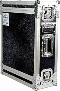 RAJRATAN PAC Flight Cases 2U Power Amplifier (Black)