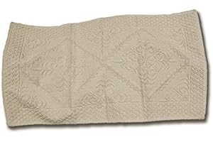 EURORICAMI VITERBO Set 2 pezzi TAPPETO COTONE SARDO