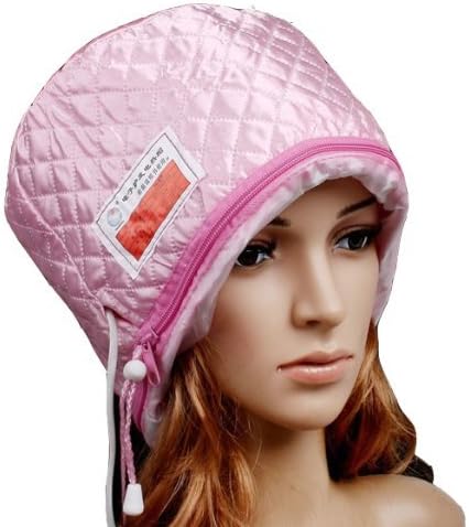CNMODLE Electric Hair Care Cap Beauty Steamer SPA Nourishing Waterproof and Anti-electricity Control Heating Hair Care Cap for Woman