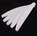 Dermastil 50x Trapez Half Moon Nail Files 180/100