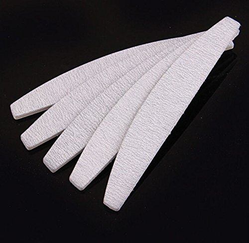 Dermastil, 50x TRAPEZ Halbmond Nagelfeilen 180/100 - 4