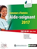 Image de Concours d'entrée aide-soignant 2017 - Tout en un écrit + oral