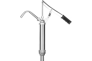 PHATRIP 55 Gallonen Ölfasspumpe, effiziente Hebel-Aktions-Bucket-Pumpe mit teleskopierbarem Saugrohr für 15-55 Gallonen Fässer, Hebel-Fasspumpe ideal zum Abpumpen von Heizöl, Motoröl und Getriebeöl