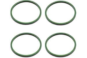 HAOTOM 4PCS Turbocompressore Intercooler Boost tubo Guarnizione Guarnizione Anello di ricambio per AUDI A3 TT per BMW 1 3 5 X1 X3 X5 Octavia II Superb II Yeti Leon Golf IV V VI passa per Tiguan T5 61. 90mm