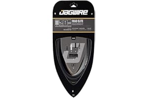 Jagwire Road Elite - Cables y Fundas para Adulto, Unisex, Color Negro, Talla única