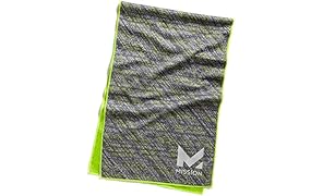 Mission Hydroaktive Premium techknit Kühlendes Handtuch, groß