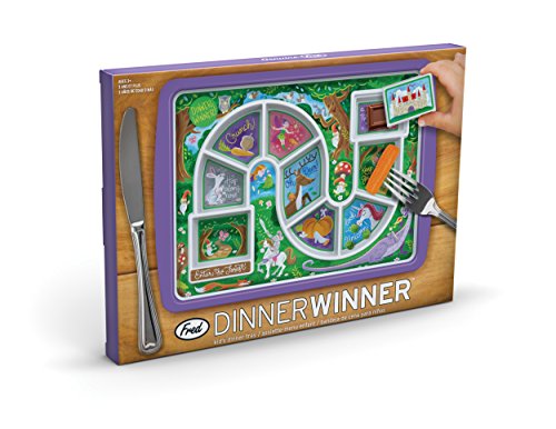Dinner Winner Enchanted Forest Kids Dinner Tray - 3