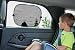 Car Sun Shade (2 Pack) - Premium Baby Car Window Shades - Blocks over 97% of Harmful UV Rays as well as Sun Glare and Heat - Baby Sun Shade sized to fit most Vehicles - Blocks twice as much Sun as Other Baby Car Sun Shades for Increased Sun Protection - LIFETIME Guarantee