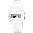 Casio General Line Watch: White F-91WB-7ADF