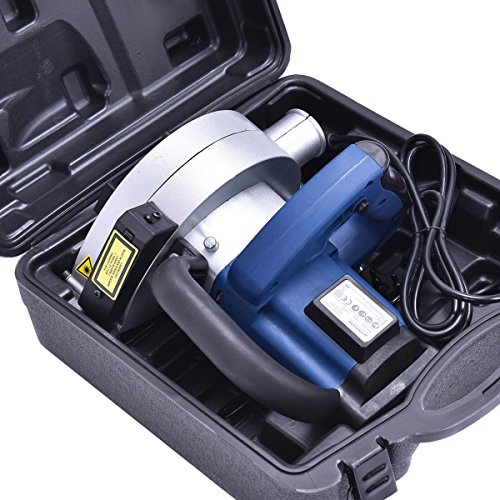 SNAUZER ®Mauernutfräse Mauerfräse Schlitzfräse 1700W Ø 150 MM Mauer Nut Schlitz Fräse + Koffer - 6