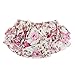 Tonsee® Baby Ruffle Bloomers Layers Diaper Cover Flower Shorts Skirts Summer (M, Pink)