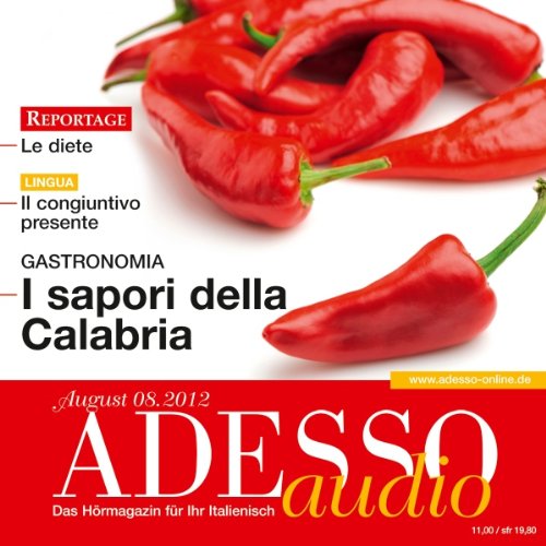 ADESSO-audio-I-sapori-della-Calabria-82012-Italienisch-lernen-Audio-Die-Kche-Kalabriens