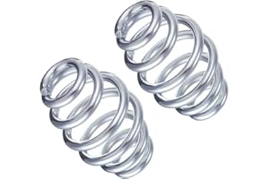 Huamengyuan 2 PièCes Ressorts Pour Selle De Moto Monoplace,Ressort De SièGe De Moto Ressorts Pour Selle De Moto Ressort De Baril,Ressorts De Montage De Moto, Ressort Rond/Ressort En V,Argent