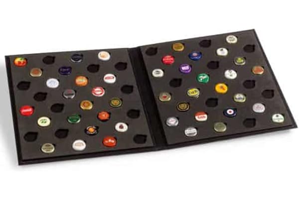 Leuchtturm 344765 Album pour Capsules Presso - Album pour 64 Capsules
