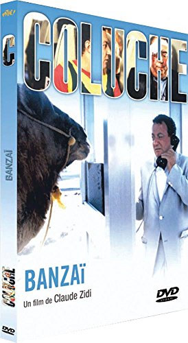 Book's Cover ofBanzaï Combo Collector Bluray DVD