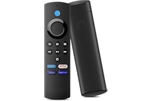 RENIFAN Replacement Voice Remote Control for AMZ Smart TV S-tick(2nd Gen, 3rd Gen, Lite, HD), für AMZ Smart TV Cube ((2nd Gen, 3rd Gen), Compatible with Insignia/T-oshiba/Pioneer/TCL/S-amsung Smart TVs