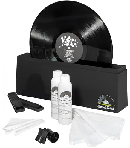 500 ML Solution Nettoyage Disques Vinyles SPINCARE – Compatible Toutes Machines – Nettoie 750 Vinyles LP