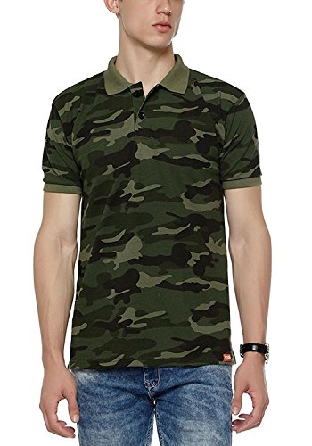 WYO Mens Cotton Pique Collar Camouflage Army Polo T-Shirt RS.525 (62.00% Off) - Amazon WYO Mens Cotton Pique Collar Camouflage Army Polo T-Shirt RS.525 (62.00% Off) - Amazon