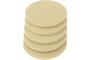 foodis reservdynor 5-pack för crêpesoljare – dynor för att olja och rengöra crêpeshällar – passar foodis rengöringsstämpel – tillbehör för crêpesjärn