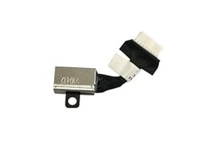 Gintai Connettore di Alimentazione Carica DC Power Jack DC Dock Presa notebook Cavo per Dell Latitude 3301 Vostro 5390 5391 7391 Ins-piron 5390 5391 4K41T 04K41T WASP13 450.0GW01.0001