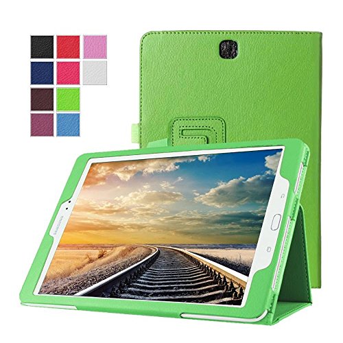 DETUOSI Samsung Tab A SM-T550 Custodia Cover,PU Pelle Flip Case Cover per Samsung Galaxy Tab A Moddlo SM-T550 SM-T555 Display 9.7