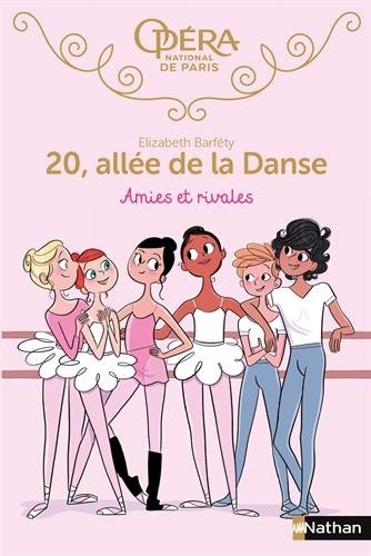 couverture de : Amies et rivales