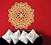Produktbild Wandaufkleber Yoga Wand Applique Mandala Marokko Muster Wohnkultur Kunst Wand Vinyl Wohnzimmer Wand Applique Sofa Hintergrund Dekoration