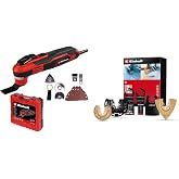 Einhell TE-MG 350 EQ, Raspalama Makinesi + Einhell Raspalama seti 6 par&ccedil;a