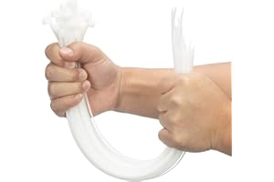 XINGO 100 bridas de cable blancas, 400 mm x 9 mm, 80 kg de resistencia a la tracción, resistentes a los rayos UV, juego de gestión de cables