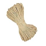 Handmade Crafts DIY cuerda de cáñamo cuerda, cuerda de yute trenzado para jardinería/decoración/renovar muebles/Crafts/papel de regalo