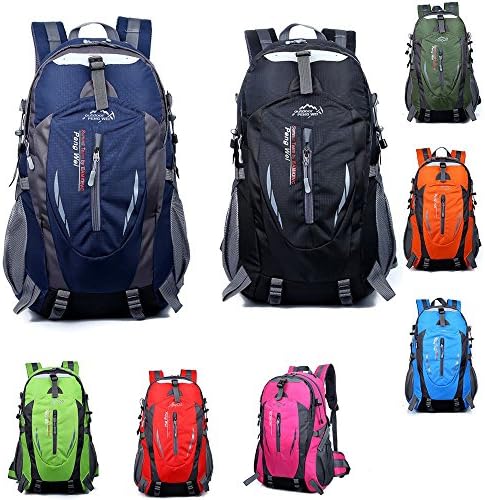 PandaGearX® Large 40L 60L Travel Rucksack Outdoor Waterproof Hiking Backpack Camping Bag Luggage