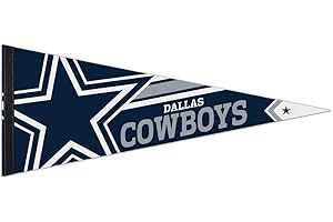 WINCRAFT NFL 14503115 Dallas Cowboys Premium Wimpel, 30,5 x 76,2 cm