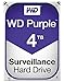 Produktbild WD Purple 4TB Surveillance   Hard Disk Drive - Intellipower 3.5" SATA 6 Gb/s 64MB Cache 5400rpm