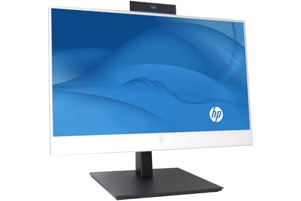 HP PC AIO Ordenador Todo en Uno EliteOne 800 G5, Pantalla 23,8" Táctil Full HD, Procesador Core i5-9400, Memoria RAM 8 GB, Disco SSD 240 GB, Webcam retráctil, Windows 11 (Reacondicionado)