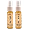 AL MASNOON Bakhoor Perfume Spray - 30ml, Pack of 2 - Arabic Incense Sweet Fragrance, Exotic and Long-Lasting Aroma for Men and Women"