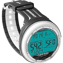 Cressi Sub S.p.A. Giotto Ordinateur de plongée Noir/Blanc