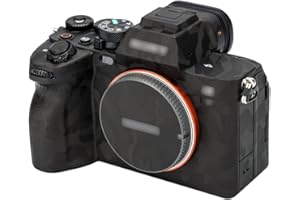 KIWIFOTOS Naklejka chroniąca przed zarysowaniami do aparatu bezlusterkowego Sony a7 IV antypoślizgowa folia ochronna (wzór kamuflażu)