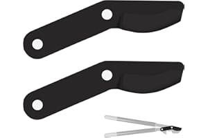 Aussio Ersatzklinge aus Stahl für Fiskars Astschere – kompatibel mit PowerGear Bypass-Astschere 63,5 cm & 78,7 cm und 68,6 cm PowerGear 2 Bypass-Astschere – große Klinge für Fiskars Gartengeräte –