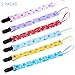 [2 PACKS]Vale® Baby-sitting Infant Accessory Baby pacifier Clips Holder Pacifier Soother Nipple Leash Strap Chain Baby Pacifier Tape