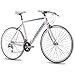 Price comparison product image 28" ROAD FITNESS BIKE BYCICLE CHRISSON AIRWICK Alloy with 24S ACERA white blue matt 56cm (28 inch)