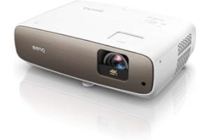 BenQ W2700i Vidéoprojecteur 4K HDR PRO Home cinema, Android TV, Google Play