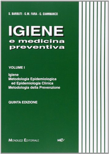 Igiene e medicina preventiva: 1 Igiene e medicina preventiva: 1