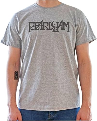Pearl Jam Logo Mens T-Shirt Small