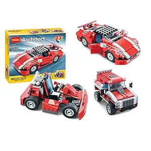 PLUSPOINT Exclusive of Blocks and Bricks for Kids, Boys & Girls with Different Themes (23 in 1)