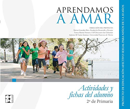 Aprendamosa Amar 510 Cuaderno del Alumno 2º de Primaria