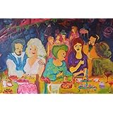 Partytime, Ölbild,60/90cm