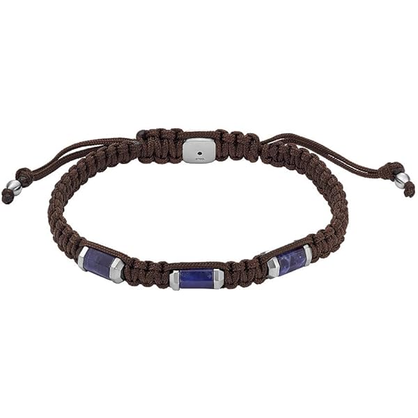 FOSSIL Vintage Casual herenarmband van halfedelmetaal of roestvrij