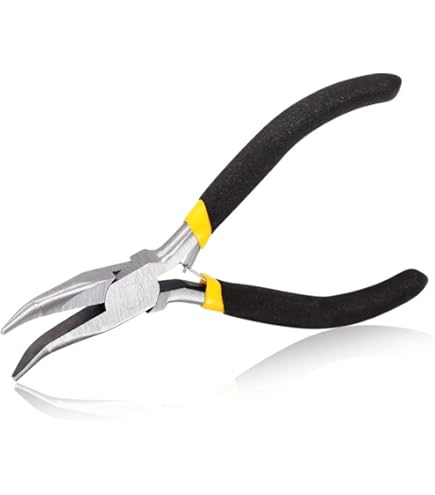 Lot De 2 Pinces À Composants Électroniques, Pince À Bijoux À 4 Mâchoires, Pour Petites Pièces, Puce IC, Pince À Ongles Électronique, Support De Petites Pièces Pour Petits Objets