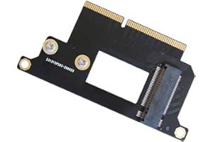 Xiwai M.2 NGFF M-Key NVME Adaptador de tarjeta SSD para 2016 2017 13” A1708 A1707 A1706